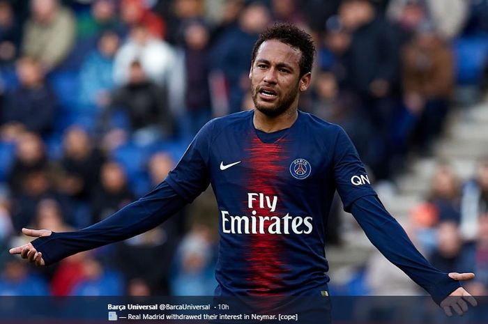 Penyerang Paris Saint-Germain, Neymar