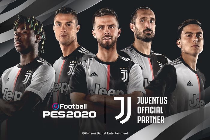 Juventus akan berganti nama di FIFA 2020 setelah menjalin kontrak eksklusif dengan Konami Digital Entertainment.