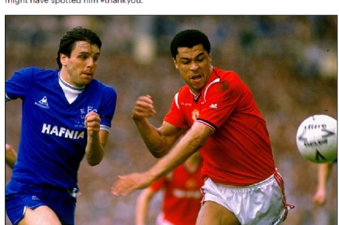 Mantan pemain Manchester United era tahun 80-an, Paul McGrath, baru saja mengabarkan bahwa sang putra menghilang secara misterius.