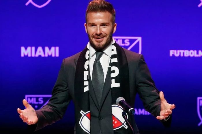Pemilik Inter Miami, David Beckham