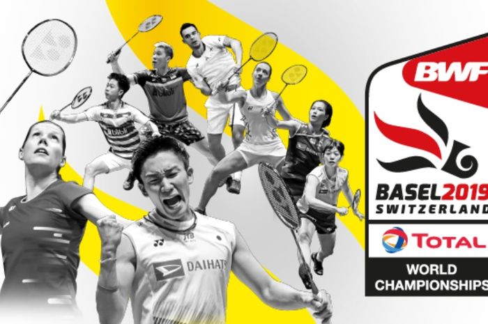 POSTER TOTAL BWF World Championships 2019
