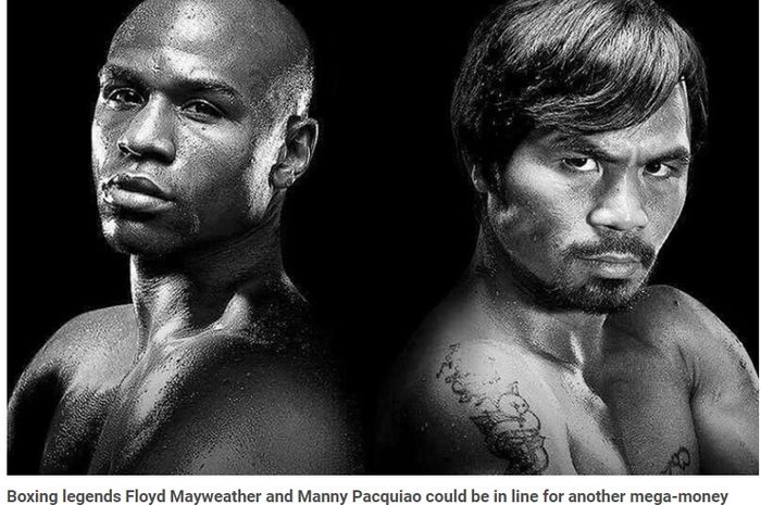 Floyd Mayweather mengindikasikan pertarungan ulang dengan Manny Pacquiao akan terjadi.