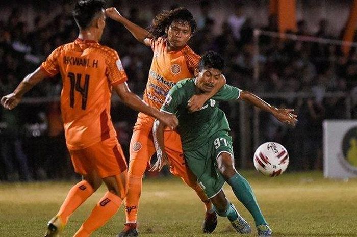 Laga Persiraja Banda Aceh Vs PSMS Medan di Liga 2 2019