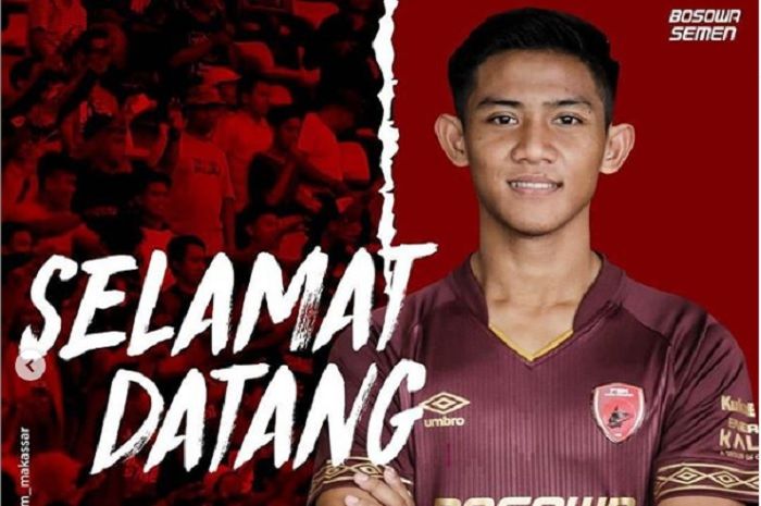 Firzha Andika bergabung dengan PSM Makassar jelang putaran pertama Liga 1 2019 berakhir.