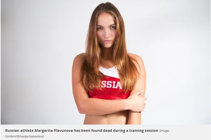 Margarita Plavunova, atlet cantik asal Rusia ditemukan meninggal
