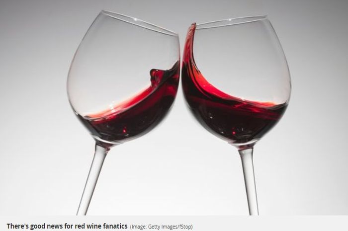 Red Wine baik dikonsumsi untuk tubuh, asalkan tidak terlalu banyak.