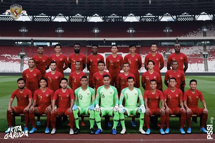 Skuat timnas Indonesia untuk Kualifikasi babak kedua Piala Dunia 2022 zona Asia.