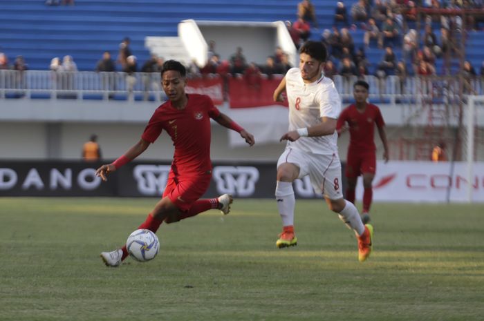 Pemain Timnas Indonesia U-19, Beckham Putra .