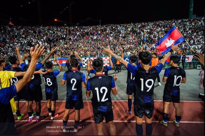 Hasil Piala AFF 2022, Timnas Kamboja raih kemenangan perdana di grup A