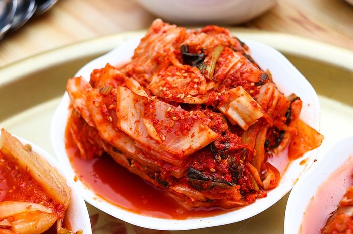 Kimchi yang umum ditemui di luar Korea