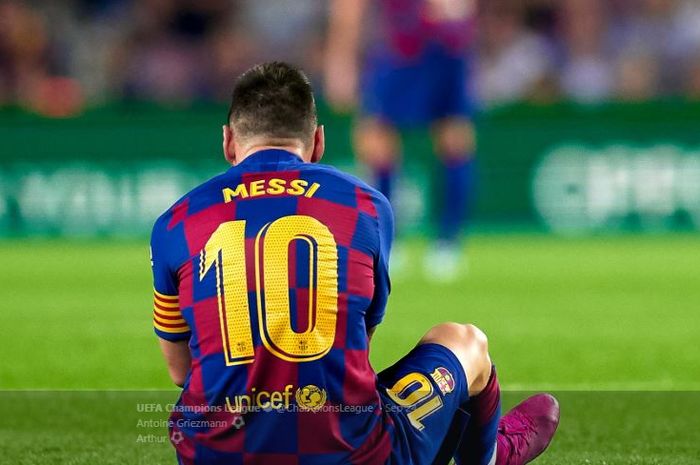 Megabintang FC Barcelona, Lionel Messi.