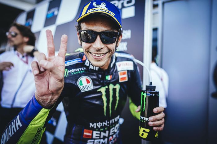 Valentino Rossi berharap juara di MotoGP Australia 2019