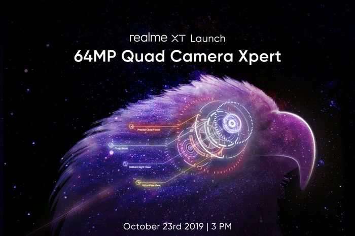 realme Siap Hadirkan realme XT dengan 64MP Quad Camera di Indonesia