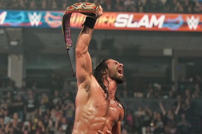 Pegulat WWE, Seth Rollins secara mengejutkan bertemu kembali dengan seluruh saudara kandungnya.