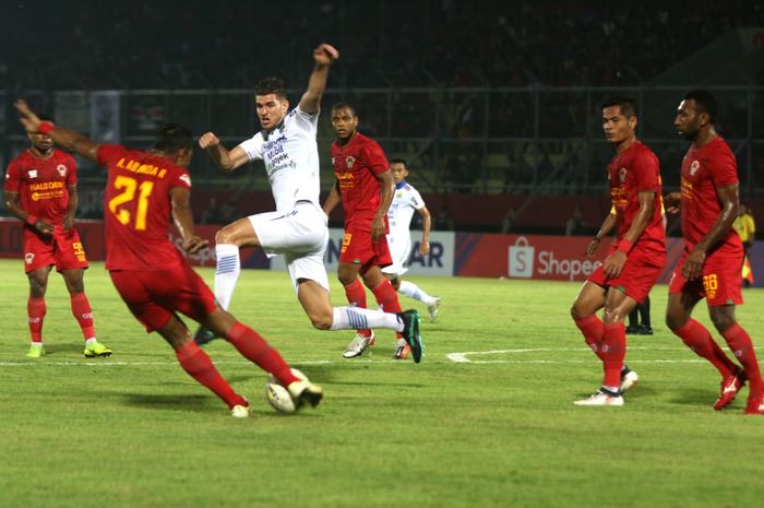 Kalteng Putra Vs Persib pada laga pekan ke-26  Liga 1 2019.