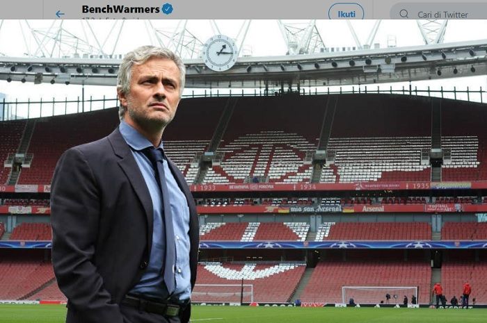 Jose Mourinho dikabarkan akan menjadi pelatih Arsenal. Hal itu dikabarkan karena Jose Mourinho telah bertemu dengan petinggi Arsenal, Raul Sanllehi.