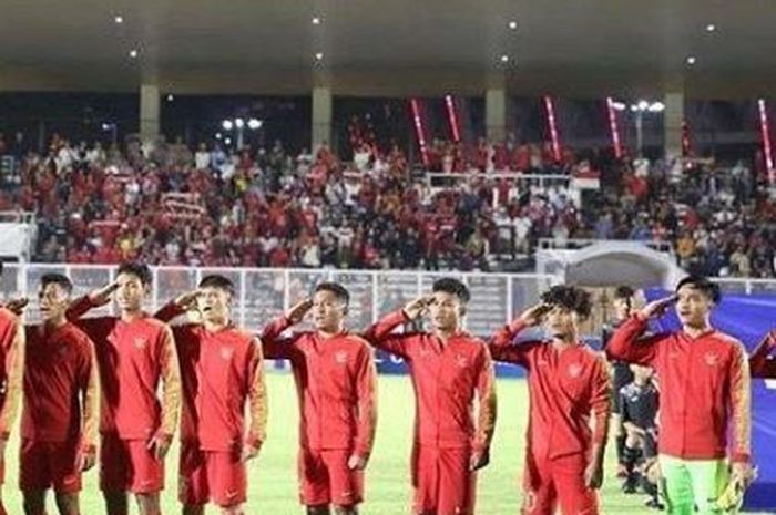 Timnas U-19 Indonesia vs Korea Utara