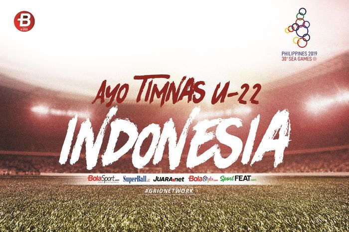 Ilustrasi berita timnas U-22 Indonesia di SEA Games 2019.