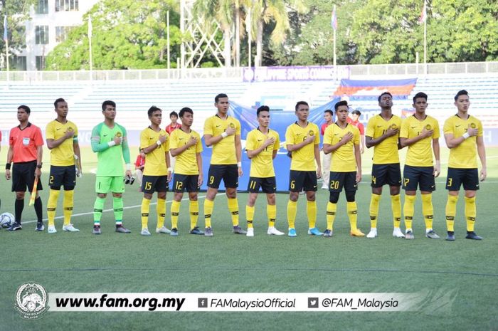 Timnas U-22 Malaysia dikalahkan Kamboja dan tersingkir di fase grup SEA Games 2019.