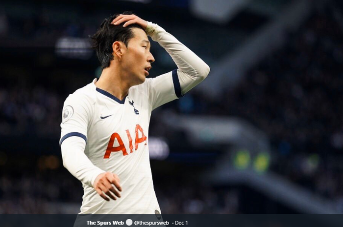 Striker Tottenham Hotspur, Son Heung-Min