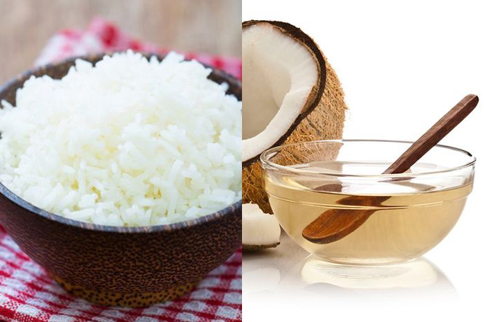 Coba tambahkan dua sendok minyak kelapa saat masak nasi! Manfaat ini akan didapat tubuh!