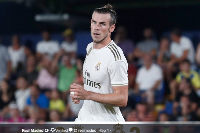 Winger Real Madrid, Gareth Bale.