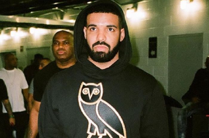 Rapper asal Kanada, Drake.