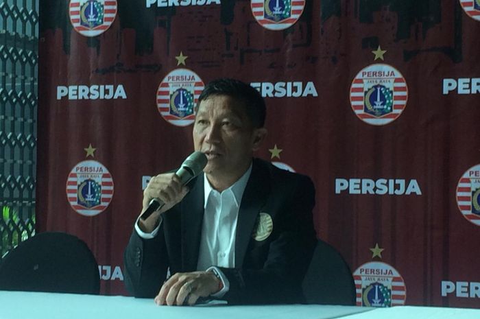 Direktur Olahraga Persija Jakarta, Ferry Paulus