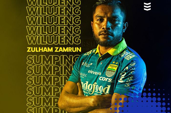 Resmi, Persib Bandung mendapatkan jasa Zulham Zamrun.