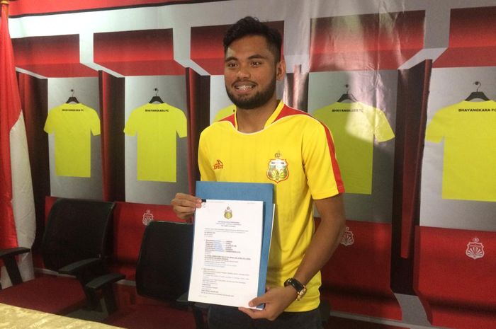 Saddil Ramdani resmi berseragam Bhayangkara FC
