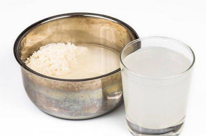 air rendaman beras atau air tajin