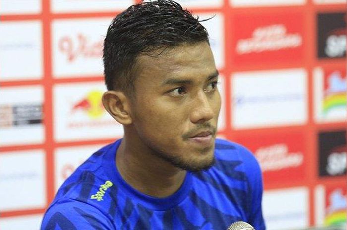 Kiper Persib Bandung, Teja Paku Alam, bersyukur timnya bisa mencuri poin penuh di markas Arema FC, Stadion Kanjuruhan, Minggu (8/3/2020). 