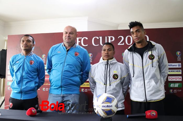 PSM Makassar vs Kaya FC  pada ajang Piala AFC 2020