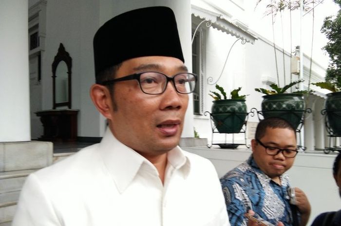 Ridwan Kamil umumkan pasien corona Bekasi positif corona