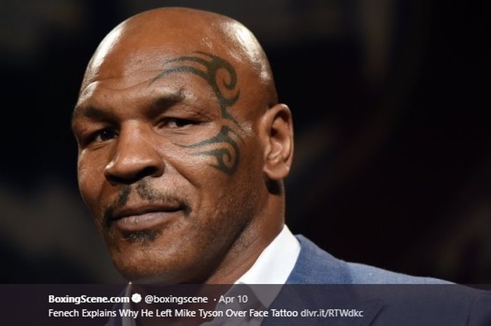 Mike Tyson Akhirnya Buka Suara soal Tawaran Bertarung Senilai Rp 15 Miliar