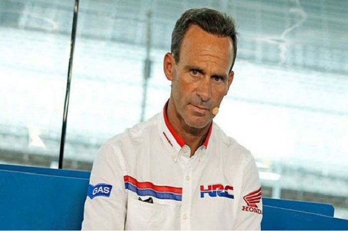 Ilustrasi. Manajer tim Repsol Honda, Alberto Puig geram dengan komentar Andrea Dovizioso terakit kontrak Marc Marquez di MotoGP.