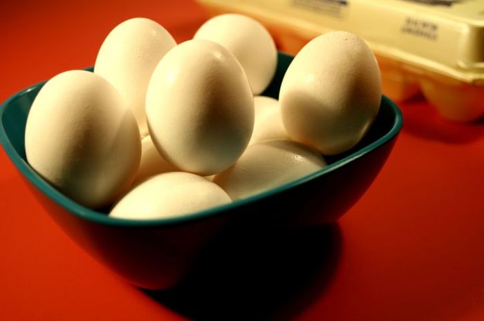 Manfaat putih telur. 