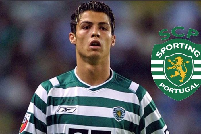 Cristiano Ronaldo dididik di akademi klub Liga Portugal, Sporting CP.