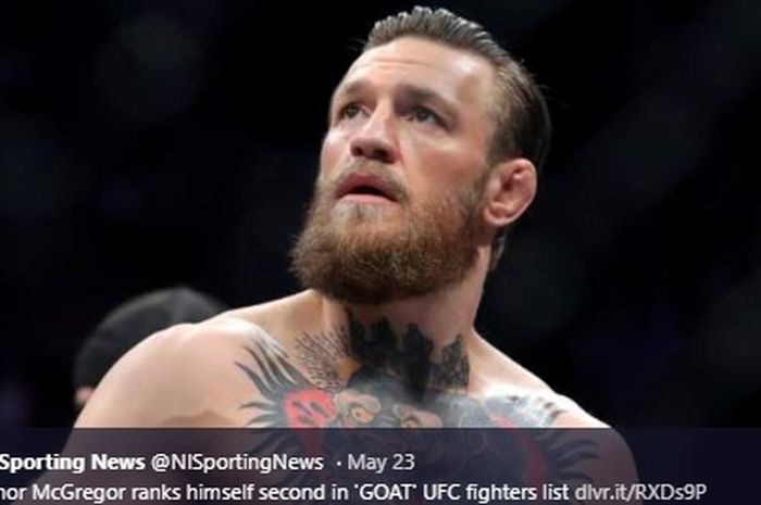 Petarung Muslim UFC Heran Semua Orang Ingin Conor McGregor Mati