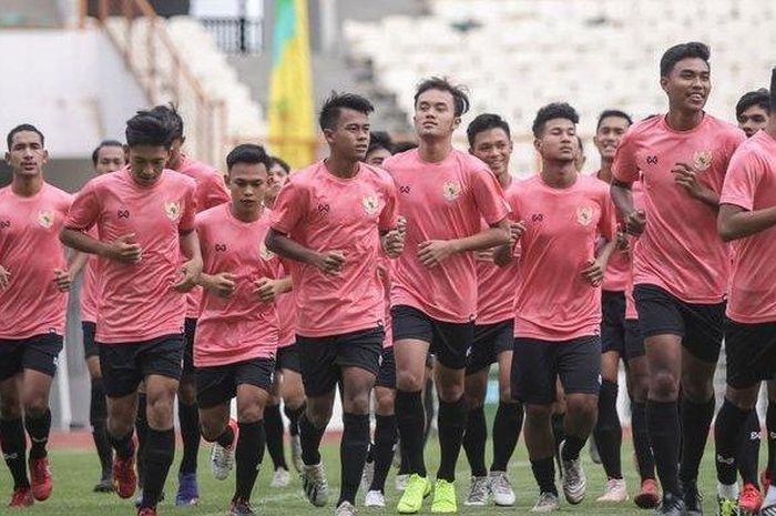 Pemain muda PSIS Semarang yang dipanggil untuk mengikuti pemusatan latihan oleh Timnas U-19.