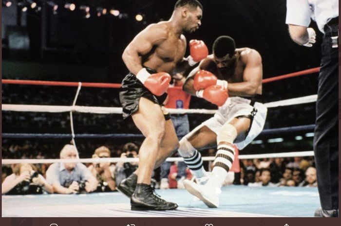 Duel Mike Tyson kontra Michael Spinks pada 27 Juni 1988 memecahkan rekor dunia laga tinju termahal.