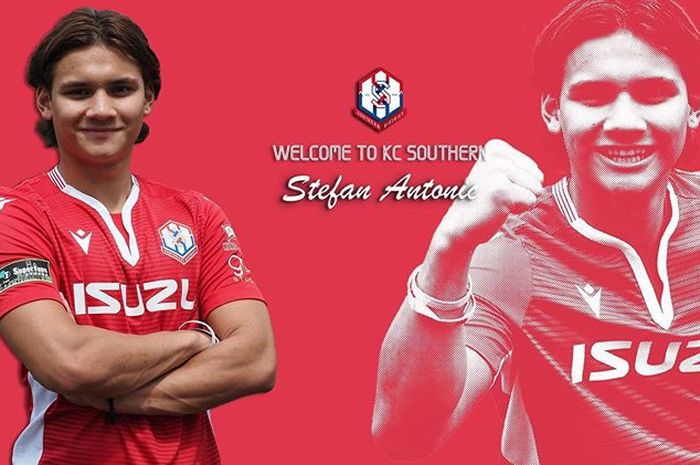 Anak pelatih PSS Sleman Dejan Antonic, Stefan Antonic, bergabung dengan Southern District FC dan disebut sebagai pemain lokal Hong Kong.