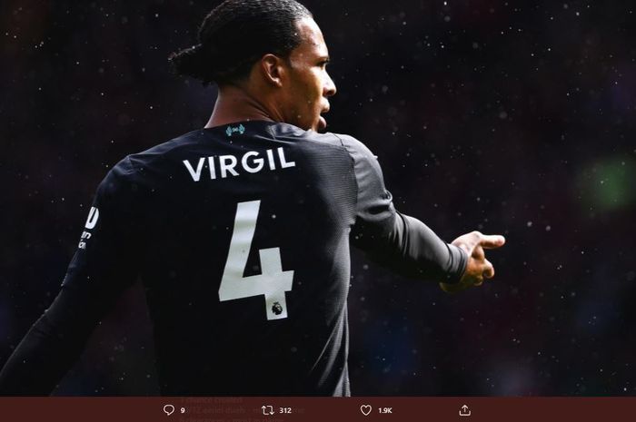 Bek Liverpool, Virgil van Dijk.