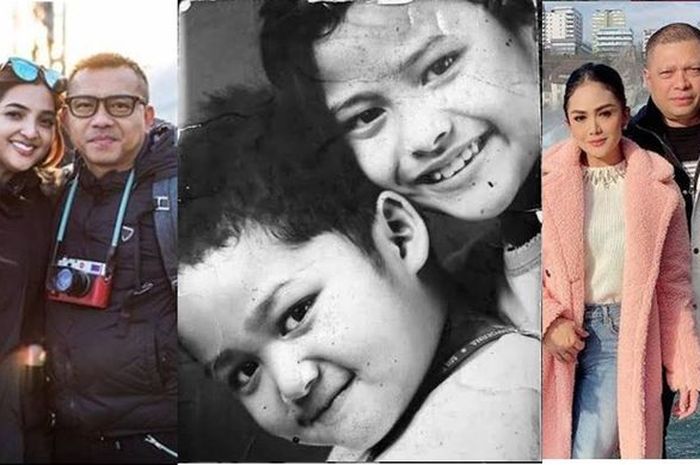 Ashanty, Anang Hermansyah, Azriel Hermansyah, Aurel Hermansyah, Krisdayanti, dan Raul Lemos