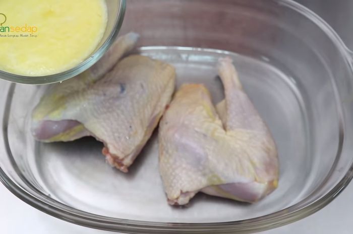 tips mengempukkan daging ayam secara mudah