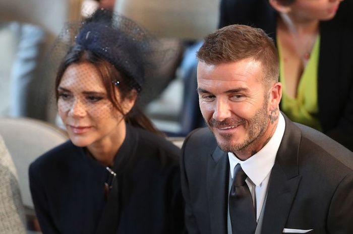 Pasangan David Beckham dan Victoria Beckham