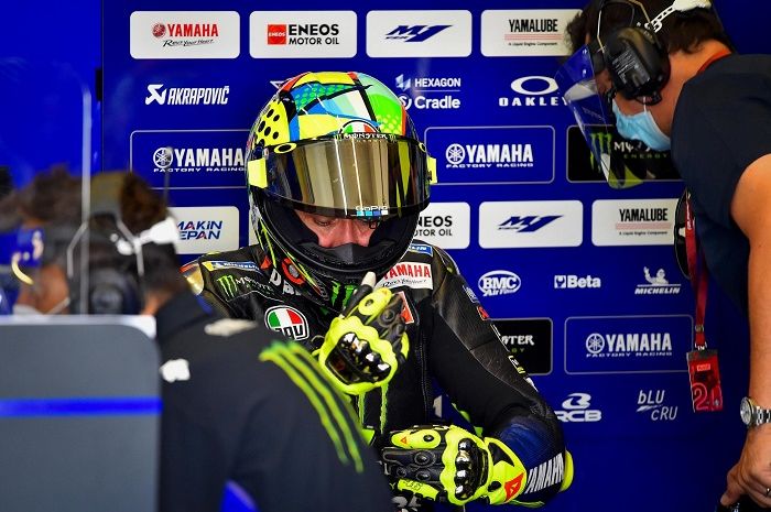 Belum tanda tangan kontrak, Valentino Rossi dipastikan merapat ke Petronas Yamaha SRT di MotoGP 2021