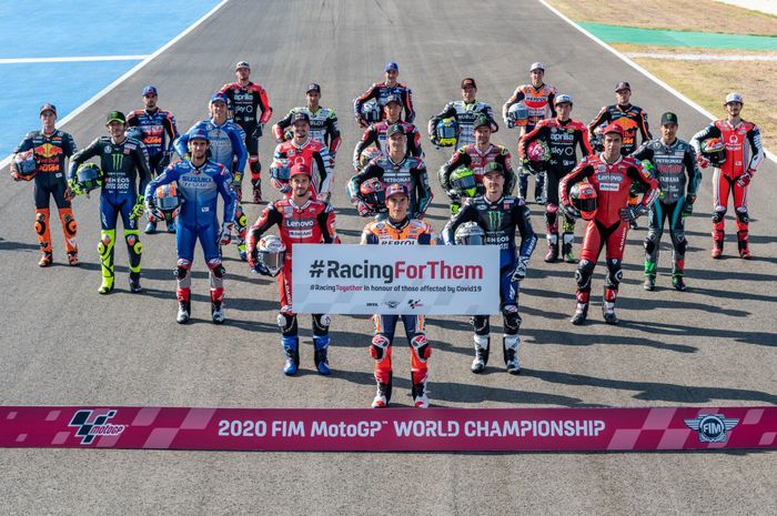 Pembalap yang berpartisipasi pada MotoGP 2020.
