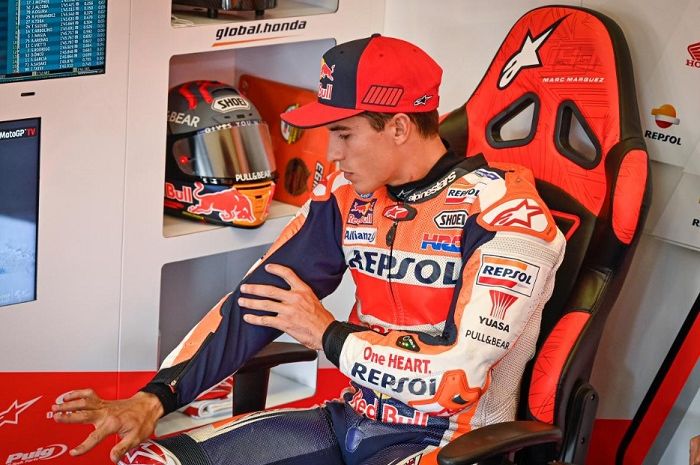 Ilustrasi. Marc Marquez masih absen dalam MotoGP Austria 2020 akhir pekan ini