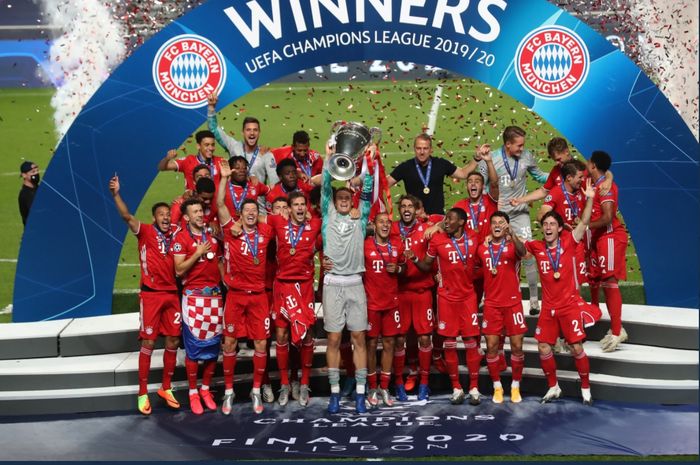 Bayern Muenchen juara Liga Champions 2019-2020.